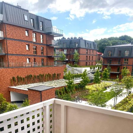 Apartament Malczewskiego Blisko Centrum Lägenhet Gdańsk Exteriör bild