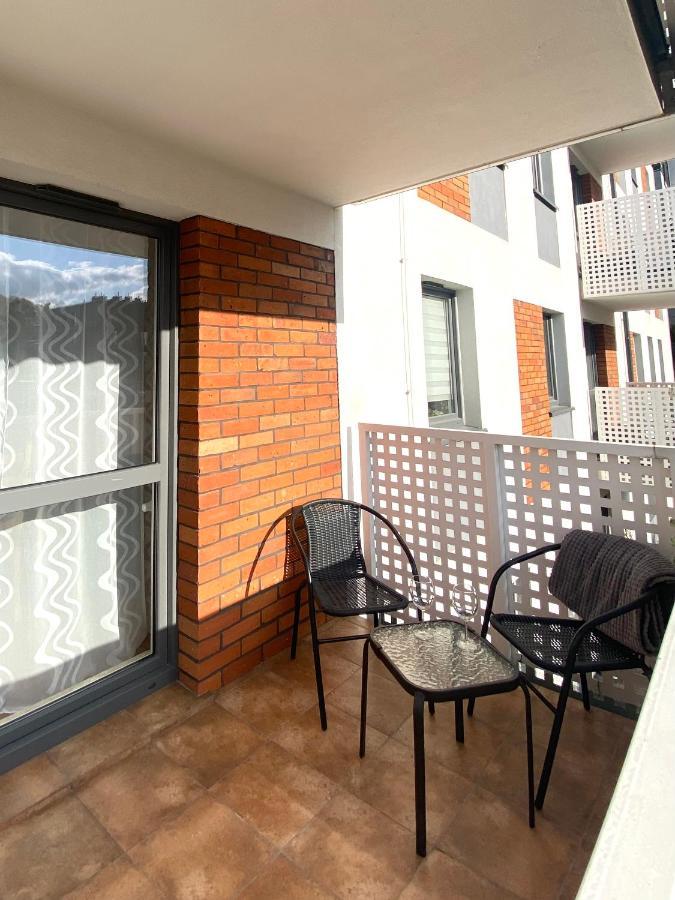 Apartament Malczewskiego Blisko Centrum Lägenhet Gdańsk Exteriör bild