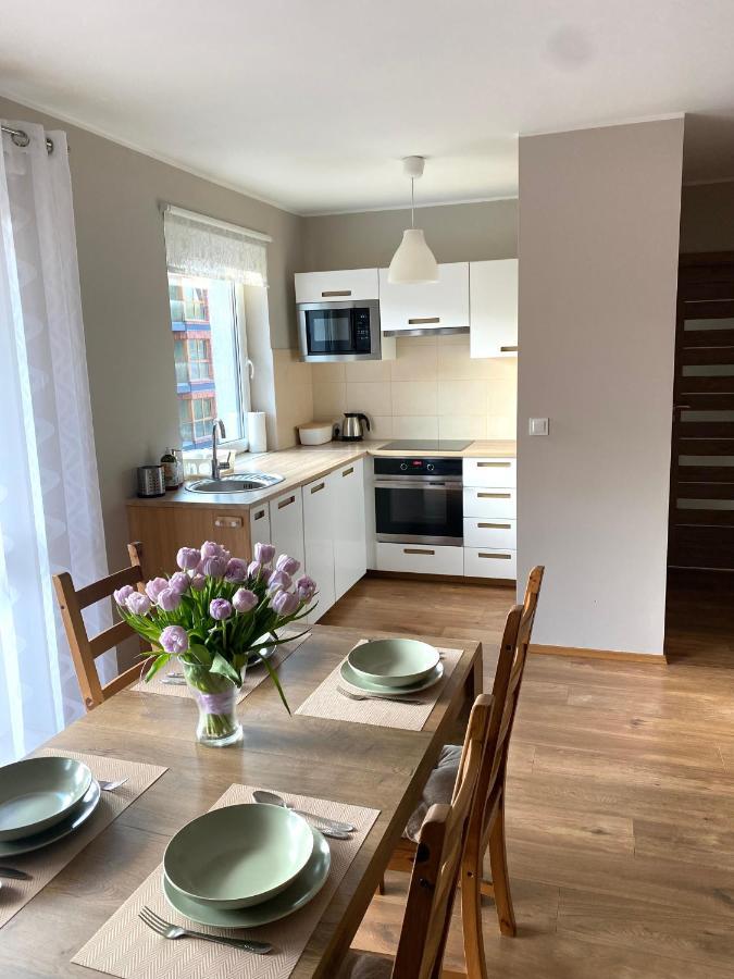 Apartament Malczewskiego Blisko Centrum Lägenhet Gdańsk Exteriör bild