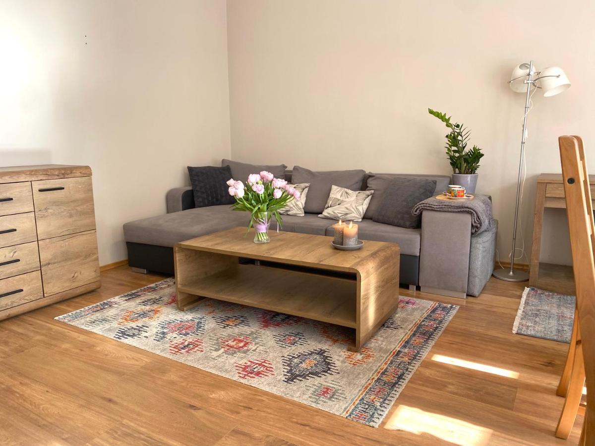 Apartament Malczewskiego Blisko Centrum Lägenhet Gdańsk Exteriör bild