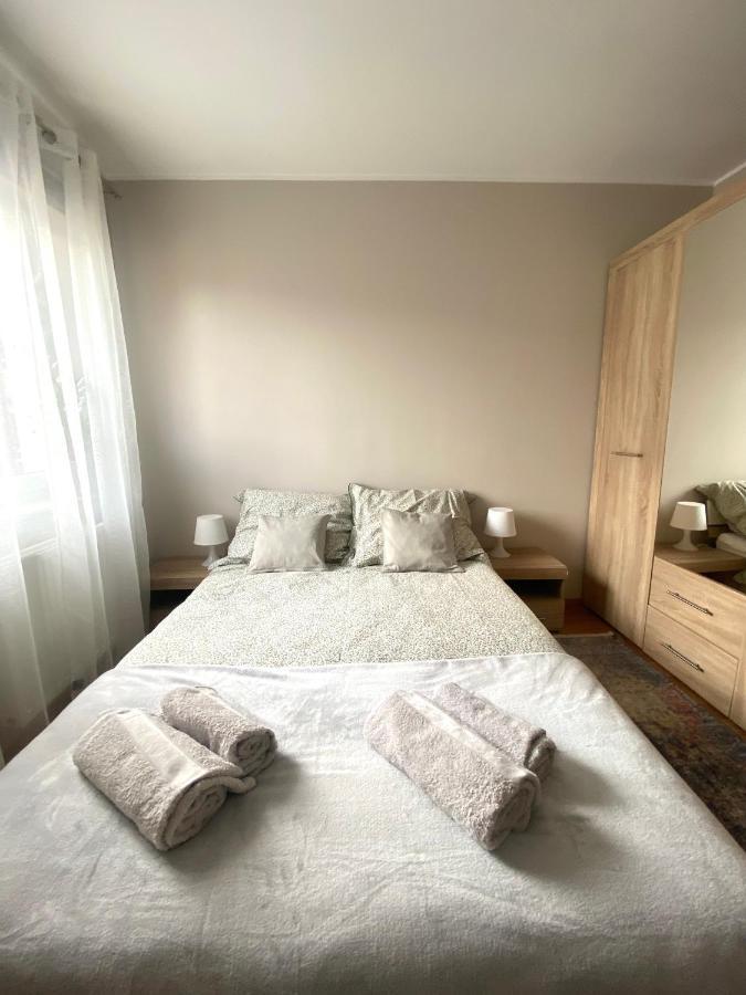 Apartament Malczewskiego Blisko Centrum Lägenhet Gdańsk Exteriör bild