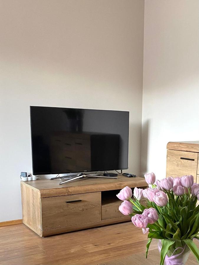 Apartament Malczewskiego Blisko Centrum Lägenhet Gdańsk Exteriör bild