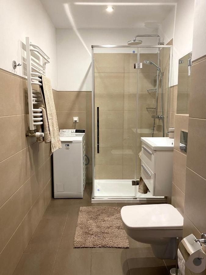 Apartament Malczewskiego Blisko Centrum Lägenhet Gdańsk Exteriör bild